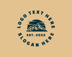 Mountaineering Outdoor Exploration logo