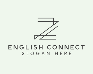 Minimalist Architect Letter Z logo design