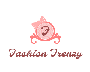 Ribbon Fashion Beauty logo design