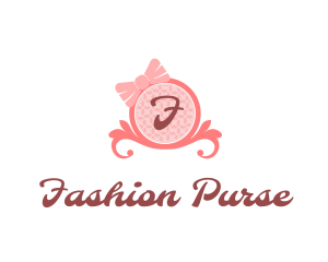 Ribbon Fashion Beauty logo design