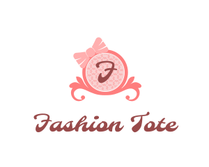 Ribbon Fashion Beauty logo design