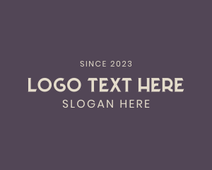 Generic Retro Business Logo