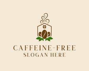 Organic Coffee Home logo design