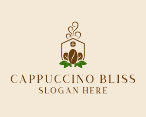 Organic Coffee Home logo design