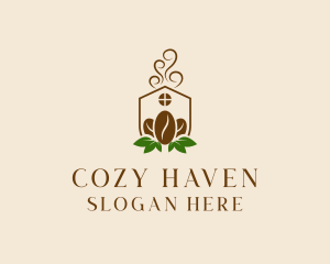 Organic Coffee House logo design