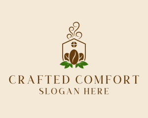 Organic Coffee Home logo design