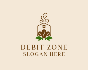 Organic Coffee Home logo design