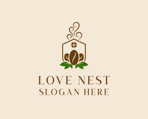 Organic Coffee House logo design