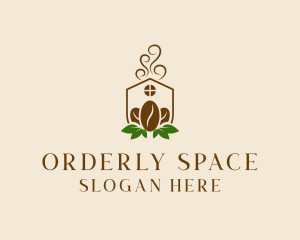 Organic Coffee House logo design