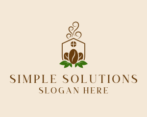 Organic Coffee House logo design