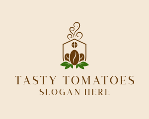 Organic Coffee House logo design