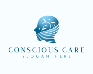 Natural Mind Wellness logo design