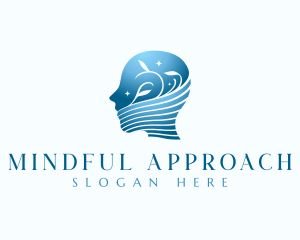 Natural Mind Wellness logo design