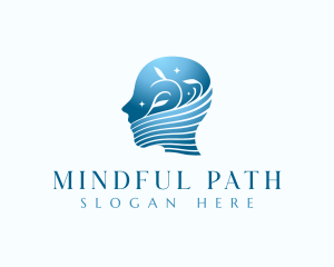 Natural Mind Wellness logo design