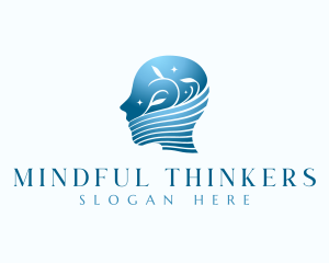 Natural Mind Wellness logo design