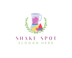 Fruit Shake Blender logo