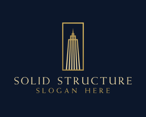 Skyscraper Building Commercial logo