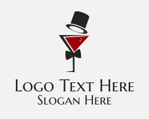 Gentleman Wine Glass logo