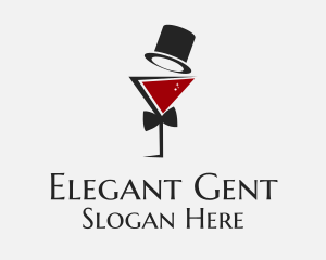 Gentleman Wine Glass logo