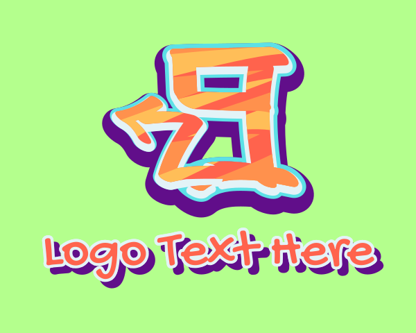 Nine logo example 1