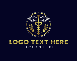 Caduceus Wing Pharmacy logo