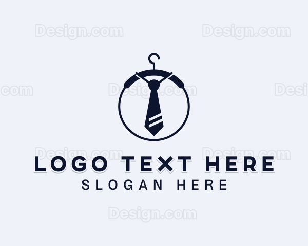 Necktie Boutique Tailor Logo