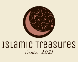 Crescent Islamic Moon  logo