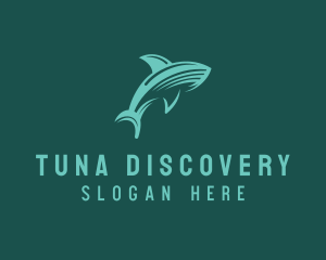 Seafood Tuna Fishing  logo design