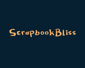 Thick Handwritten Font logo