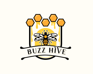 Nature Honey Bee logo