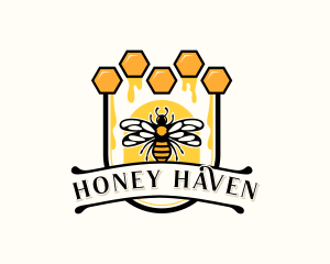 Nature Honey Bee logo