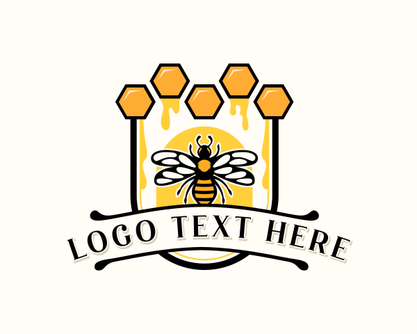 Honeycomb logo example 3