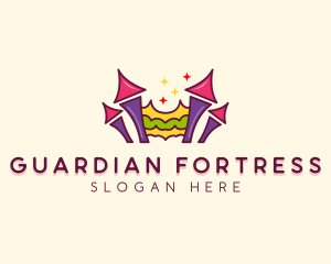 Castle Fortress Toy  logo design