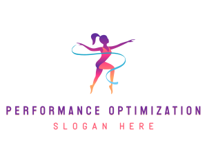 Athlete Body Gymnastics logo design