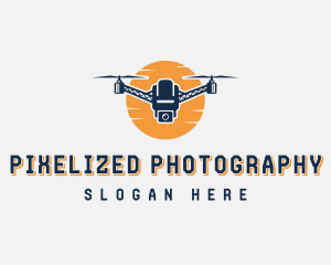 Rotorcraft Drone Photography logo design