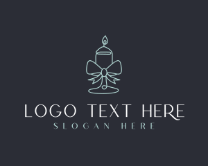 Candle Ribbon Decoration logo