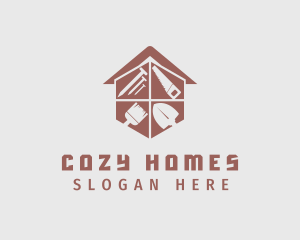 Home Improvement Tools logo design