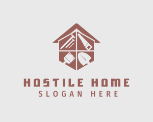 Home Improvement Tools logo design