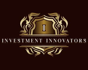 Elegant Crest Shield logo