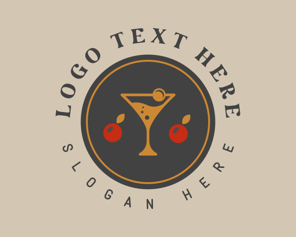 Alcoholic Beverage logo example 1
