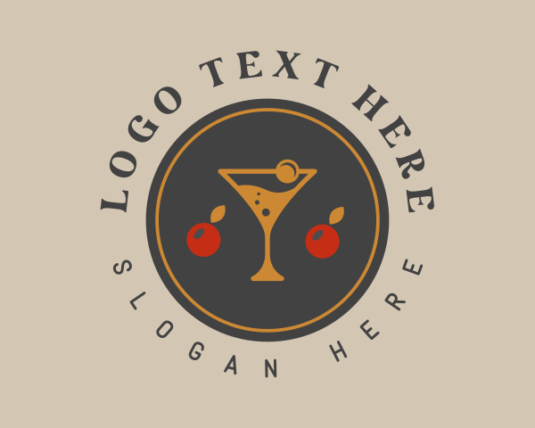 Liqour logo example 3