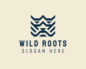 Wild Tiger Zoo logo design