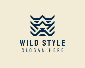 Wild Tiger Zoo logo design