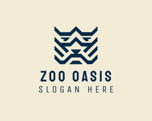 Wild Tiger Zoo logo design