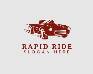 Fast Mechanical Automobile logo design