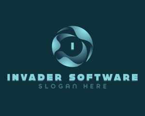 Software Technology Programmer logo design