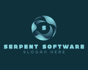 Software Technology Programmer logo design