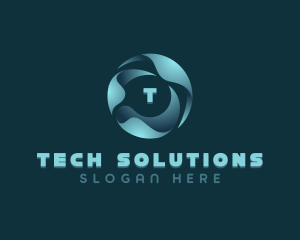 Software Technology Programmer logo design