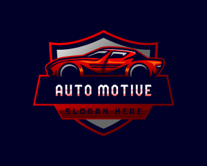 Automotive Car Vehicle logo design