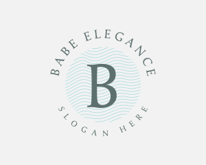 Elegant Boutique Studio logo design